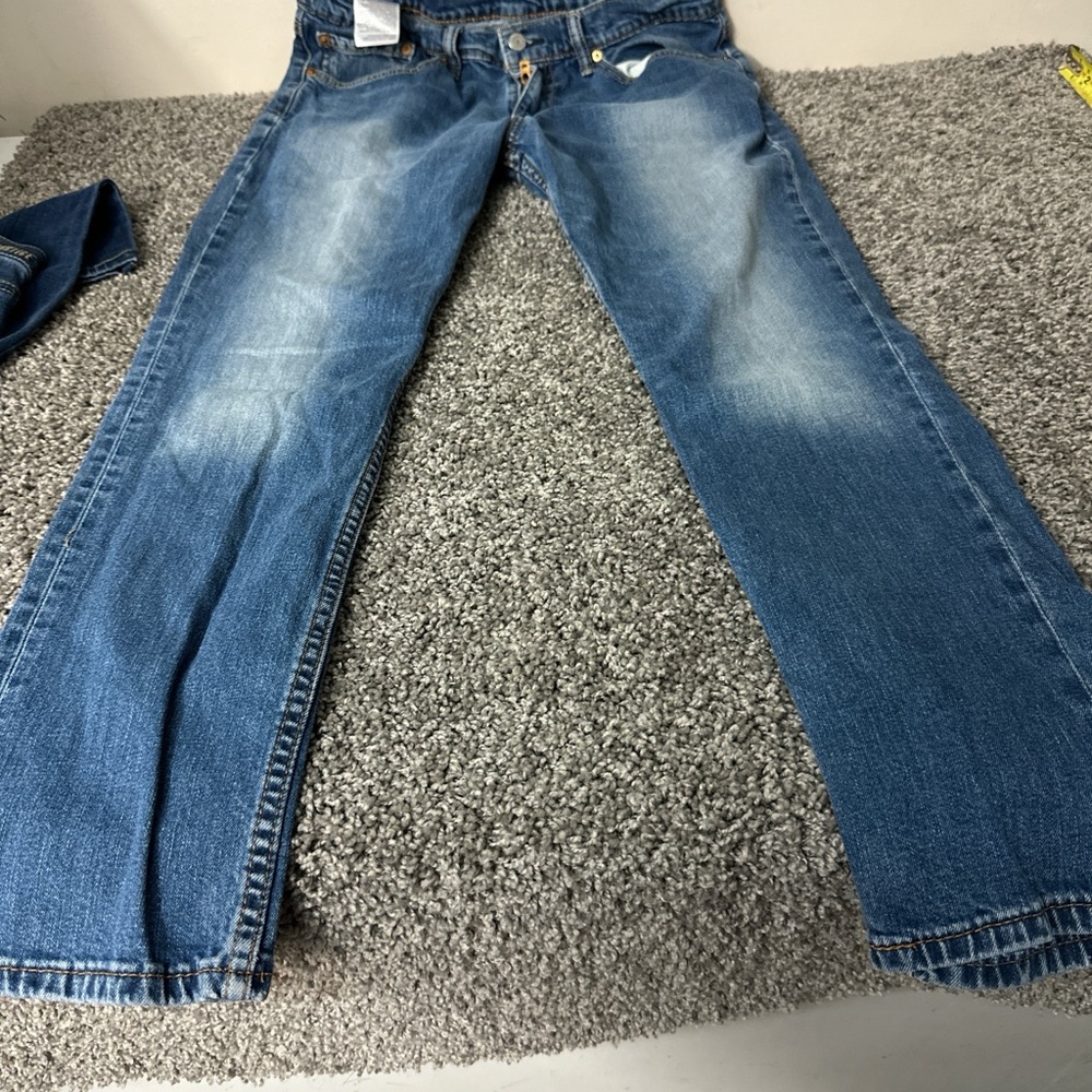 Levi's Women's Straight Leg Jeans in Blue